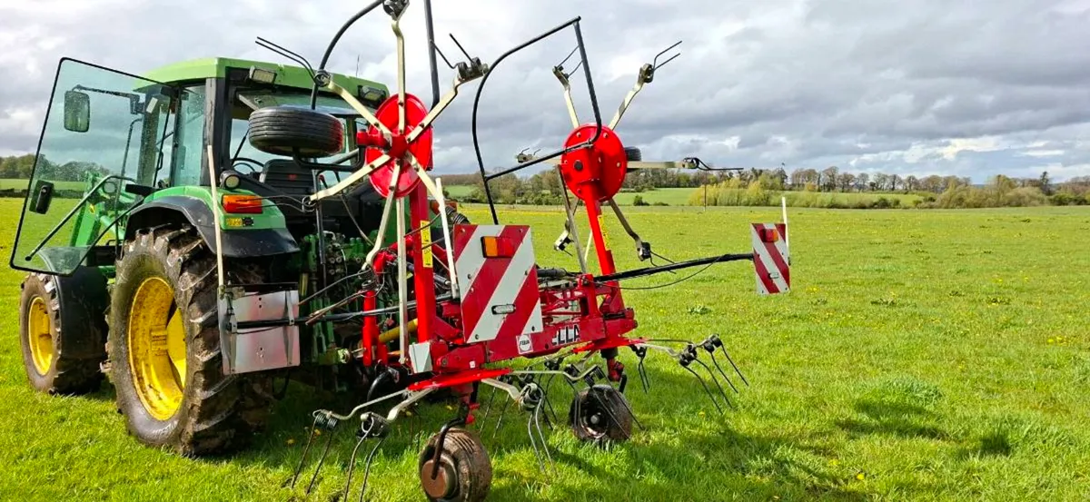 Fella tedder - Image 3