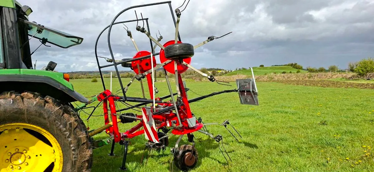 Fella tedder - Image 4