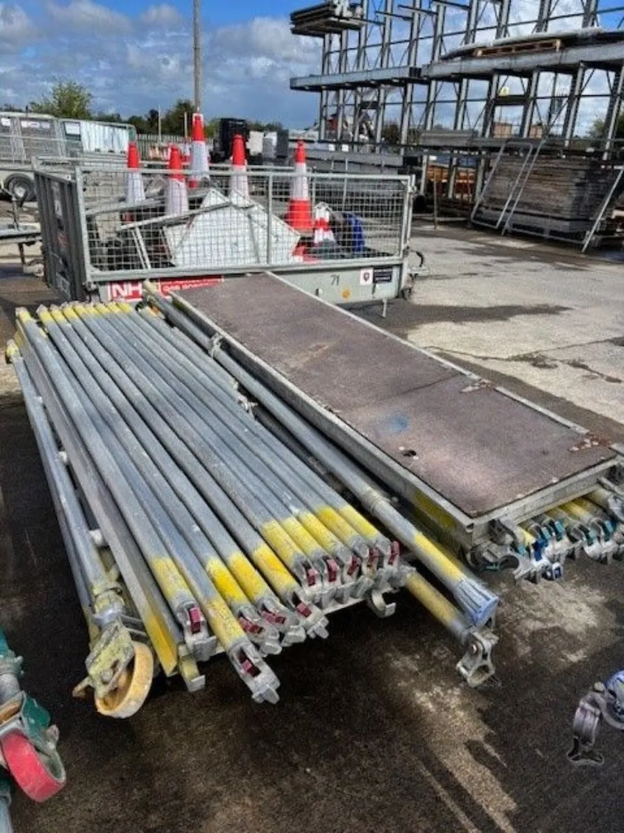 8X5 ALUMINIUM SCAFFOLD TOWER - Image 4