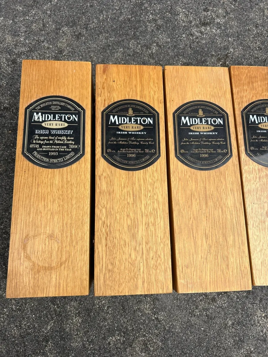 Middleton rare whiskey boxes - Image 2