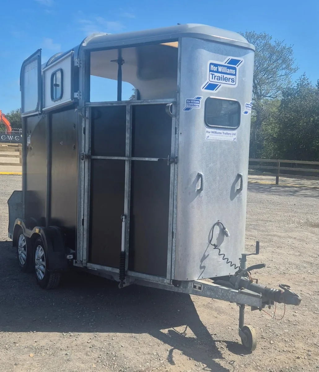 Ifor Williams 505 classic Horsebox - Image 1