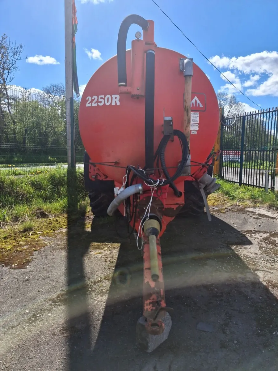 Abbey 2250 Slurry Tank c/w Mastek 7.5m Dribble Bar - Image 4