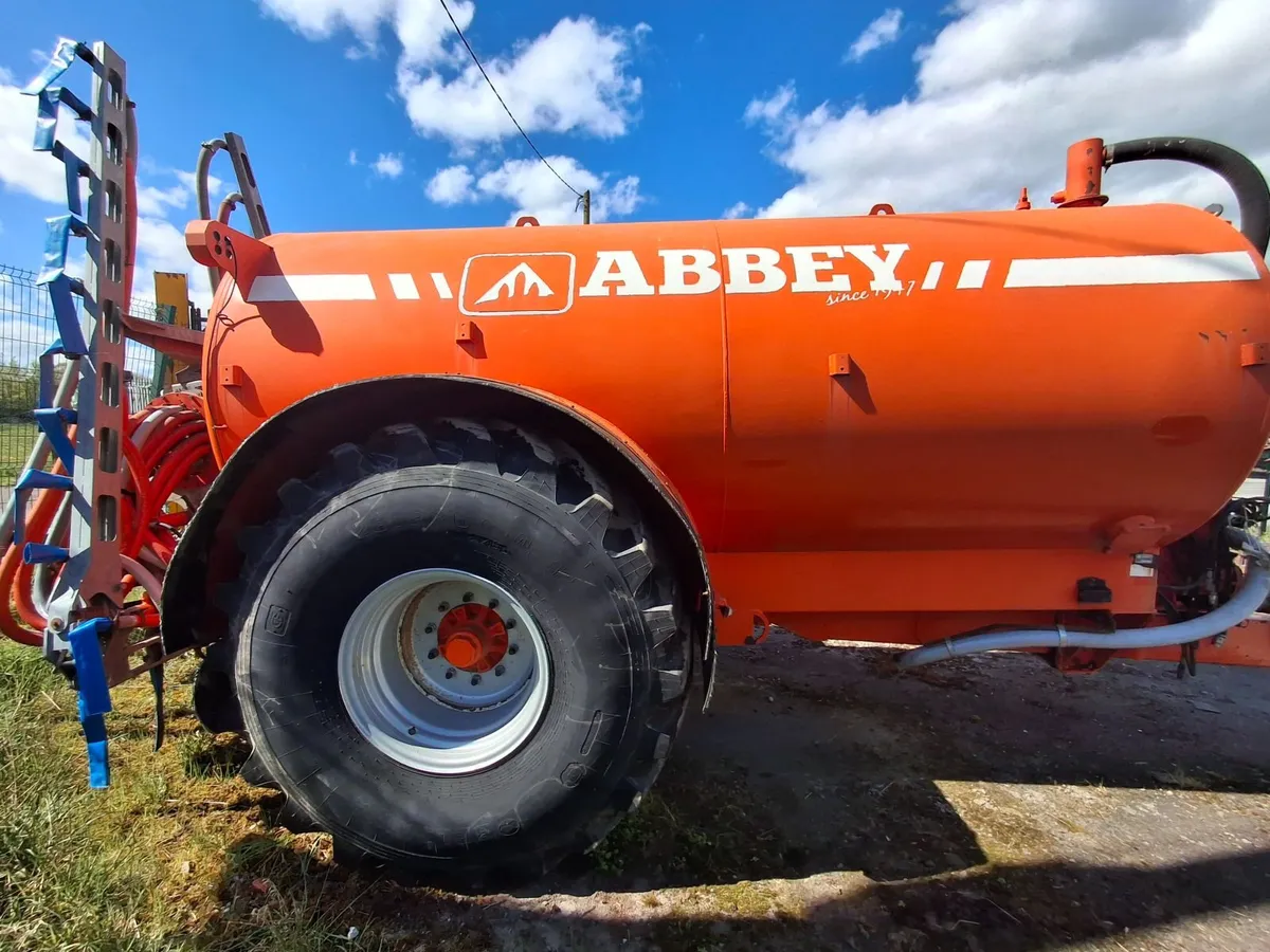 Abbey 2250 Slurry Tank c/w Mastek 7.5m Dribble Bar - Image 2