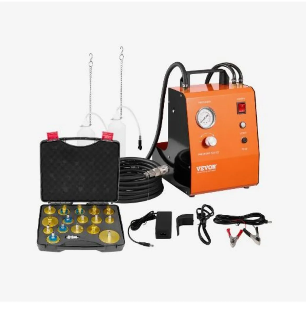Electric Brake Bleeder Kit, Professional 220V - Image 1