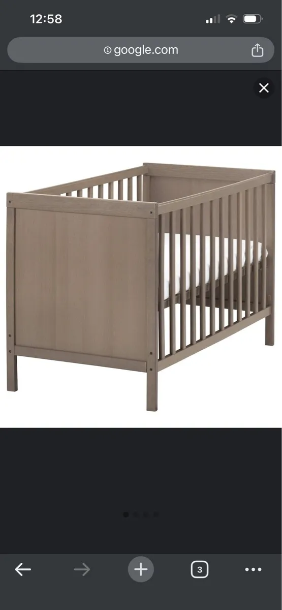IKEA Sundvik cot - Image 1