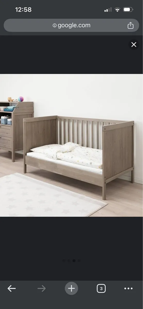 IKEA Sundvik cot - Image 2