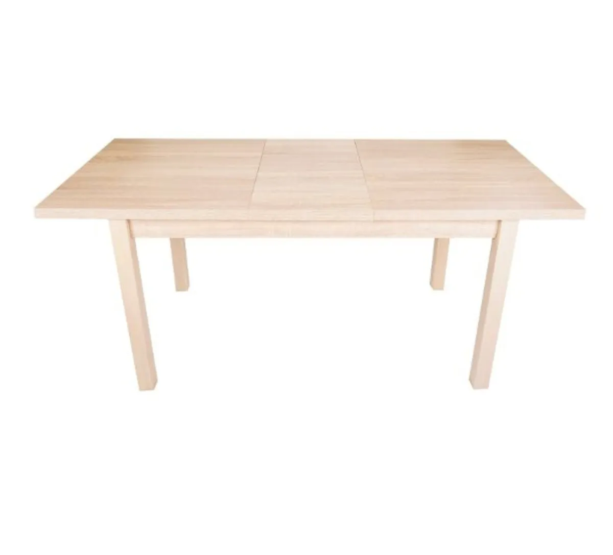 Harlen Extendable Dining Table 120x70cm +40cm - Image 4