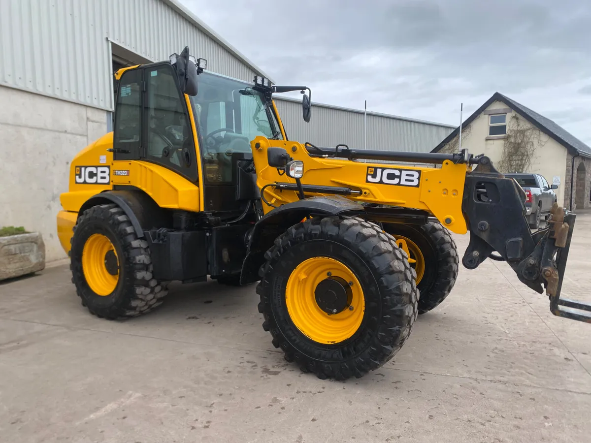 2023 JCB TM320s - Image 3