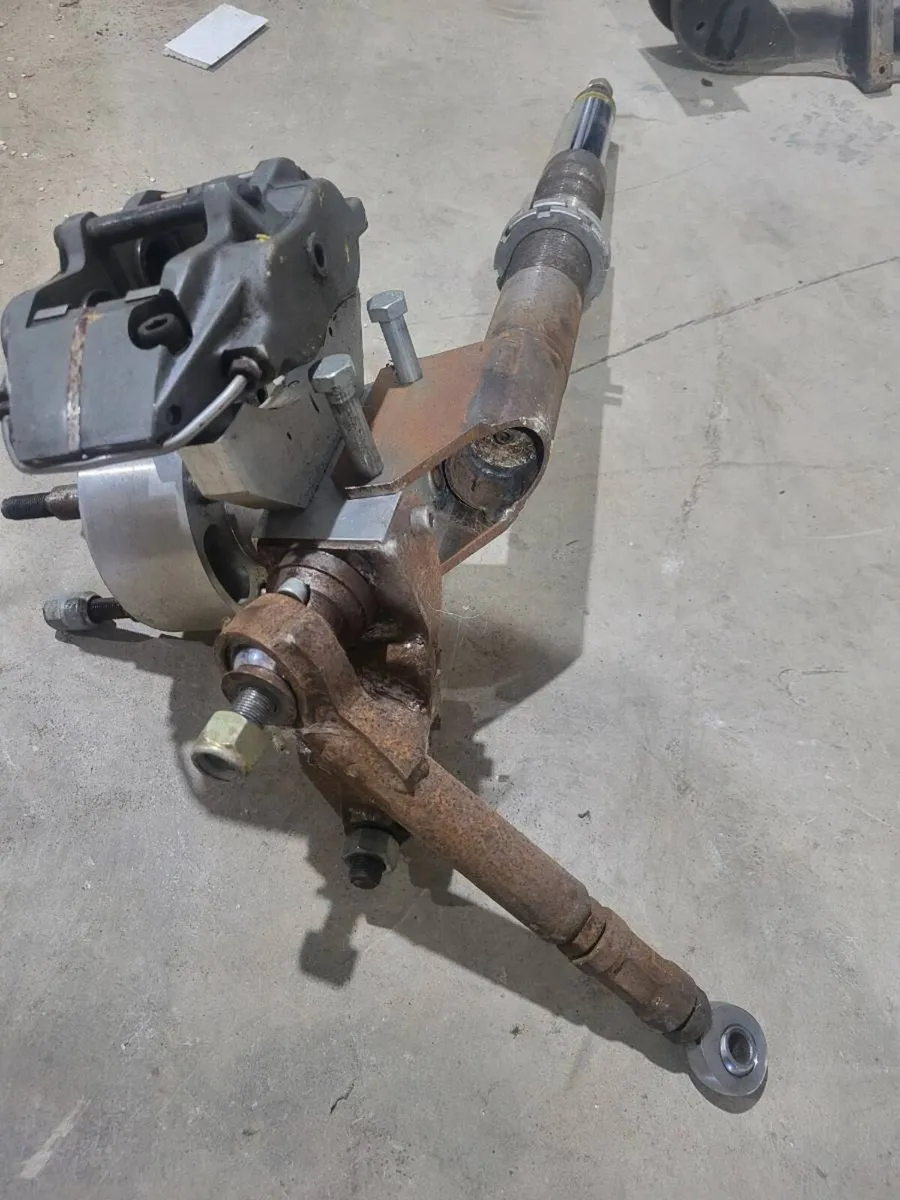 Mk2 escort rally parts - Image 2