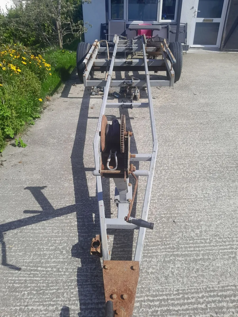 boat trailer - Image 2