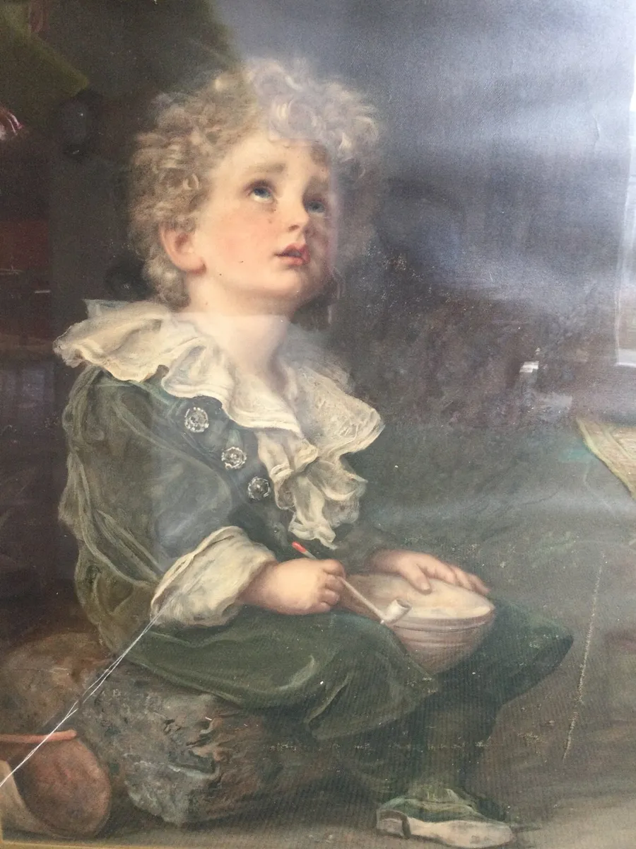 Large “Bubbles” Print - Image 2