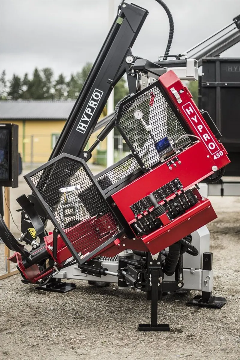 Hypro 450 XL Processor | Forestry Machinery - Image 4
