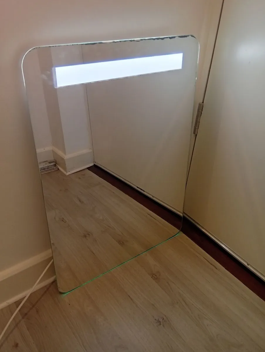 Modern Led Bathroom Mirror COOKELEWIS - Image 1