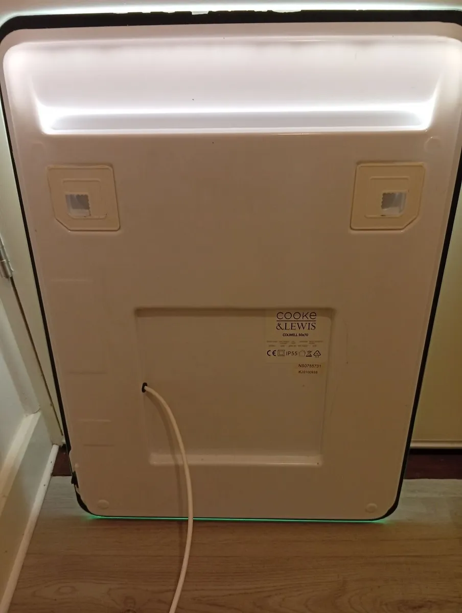 Modern Led Bathroom Mirror COOKELEWIS - Image 4