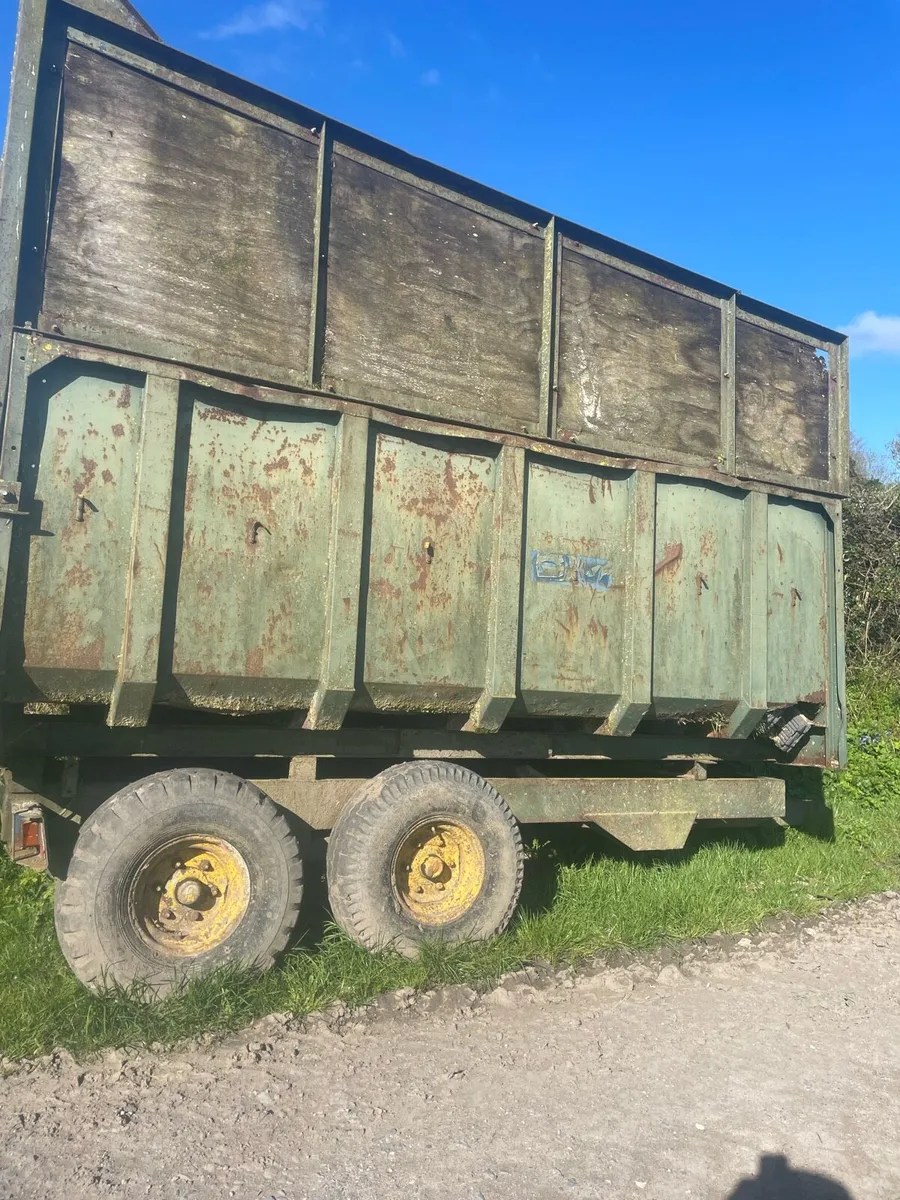 Silage trailer - Image 1