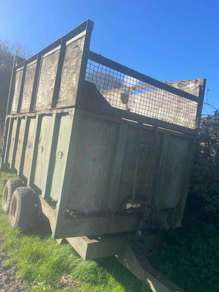 Silage trailer - Image 2