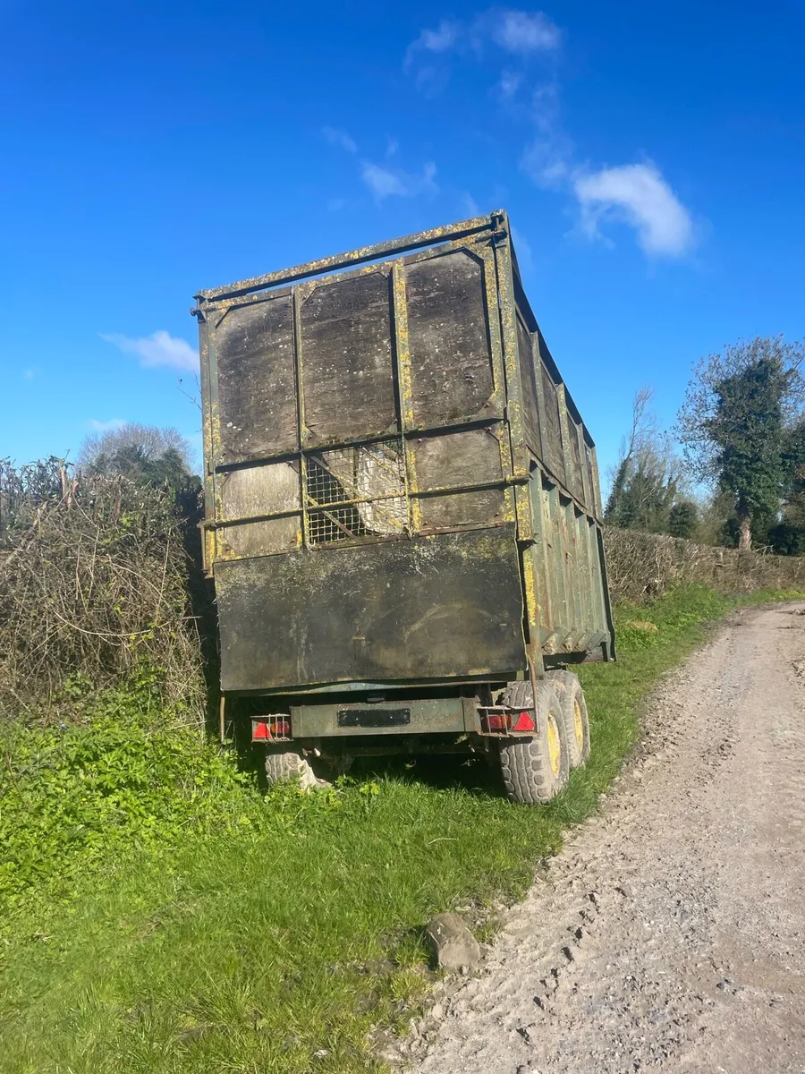 Silage trailer - Image 3