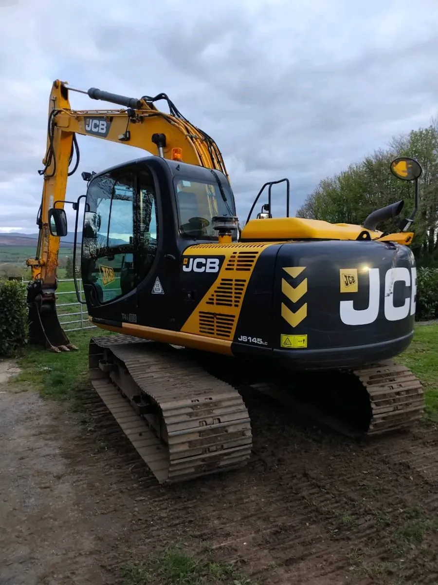 Jcb js 145 digger js 130 - Image 1