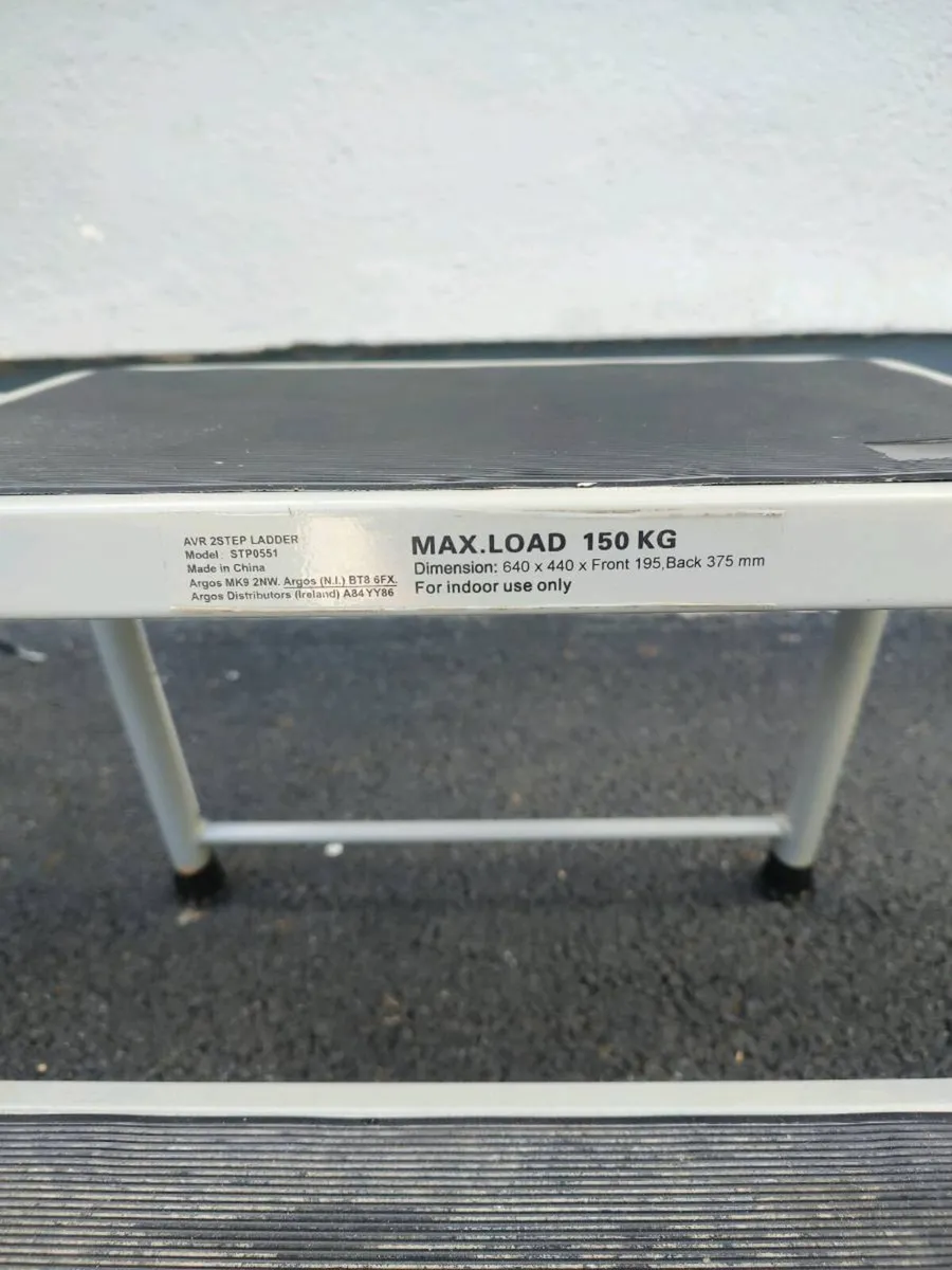 caravan steps - Image 2