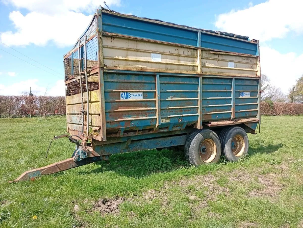 Silage trailers /bale trailers - Image 1