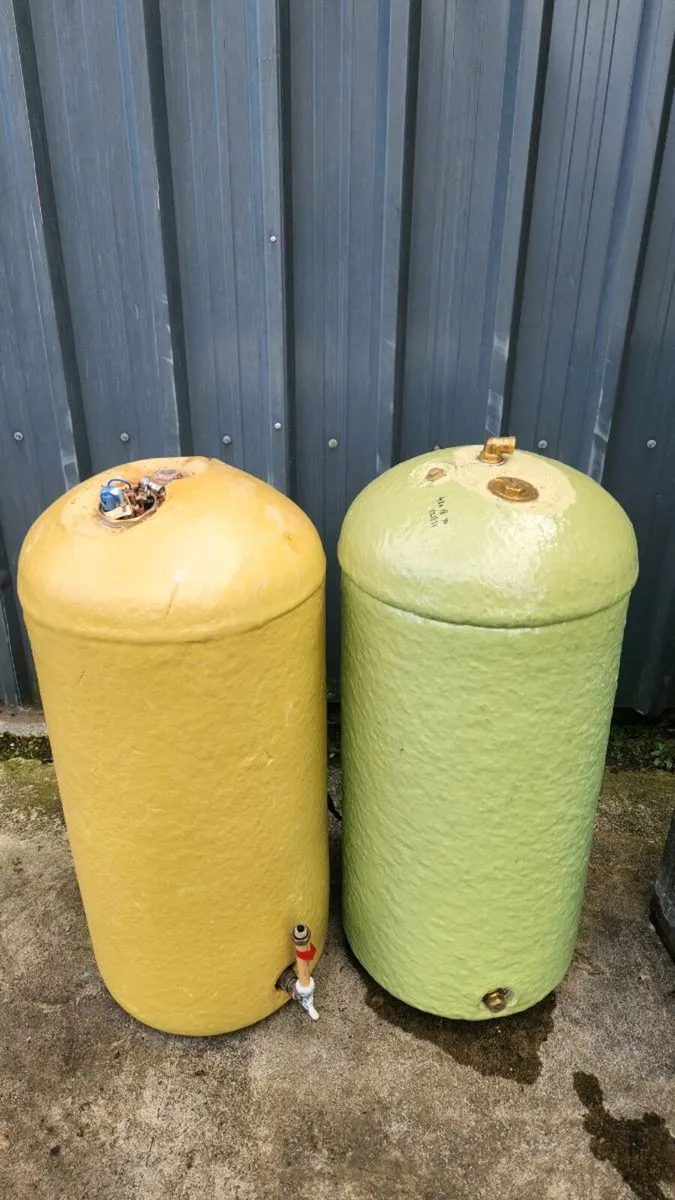 Copper Cylinders. - Image 1