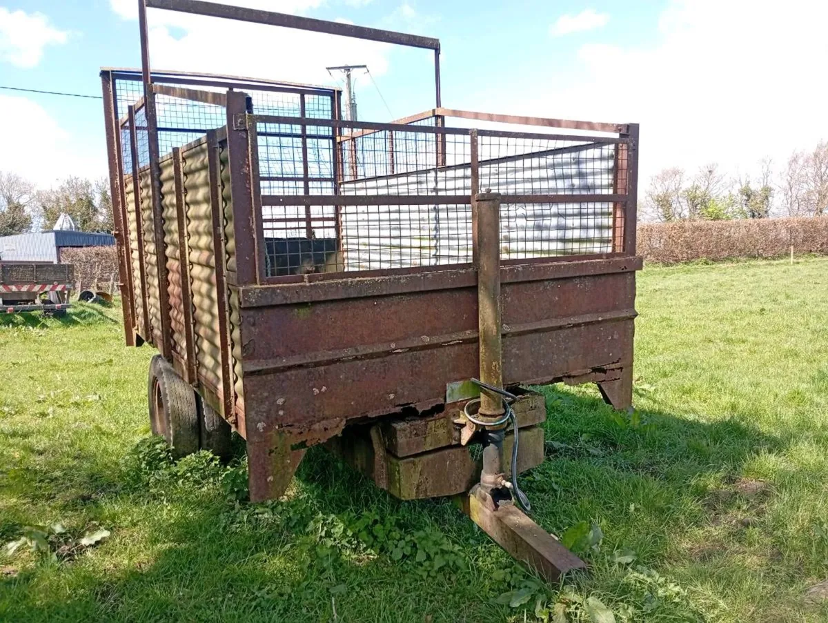 Silage trailers /bale trailers - Image 3