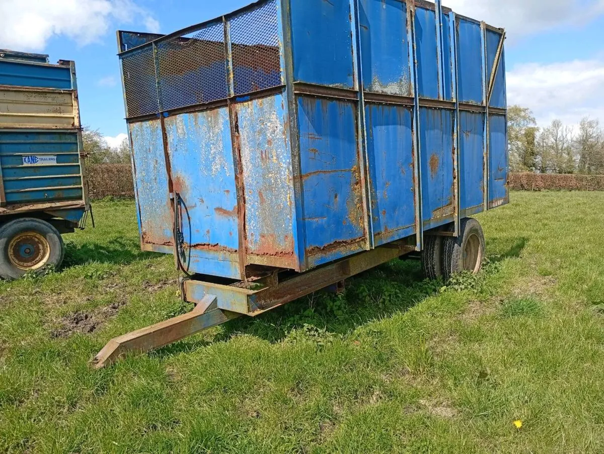 Silage trailers /bale trailers - Image 2