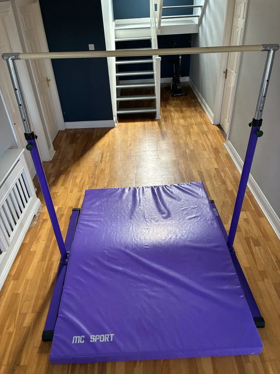 Gymnastics Bars - Image 1