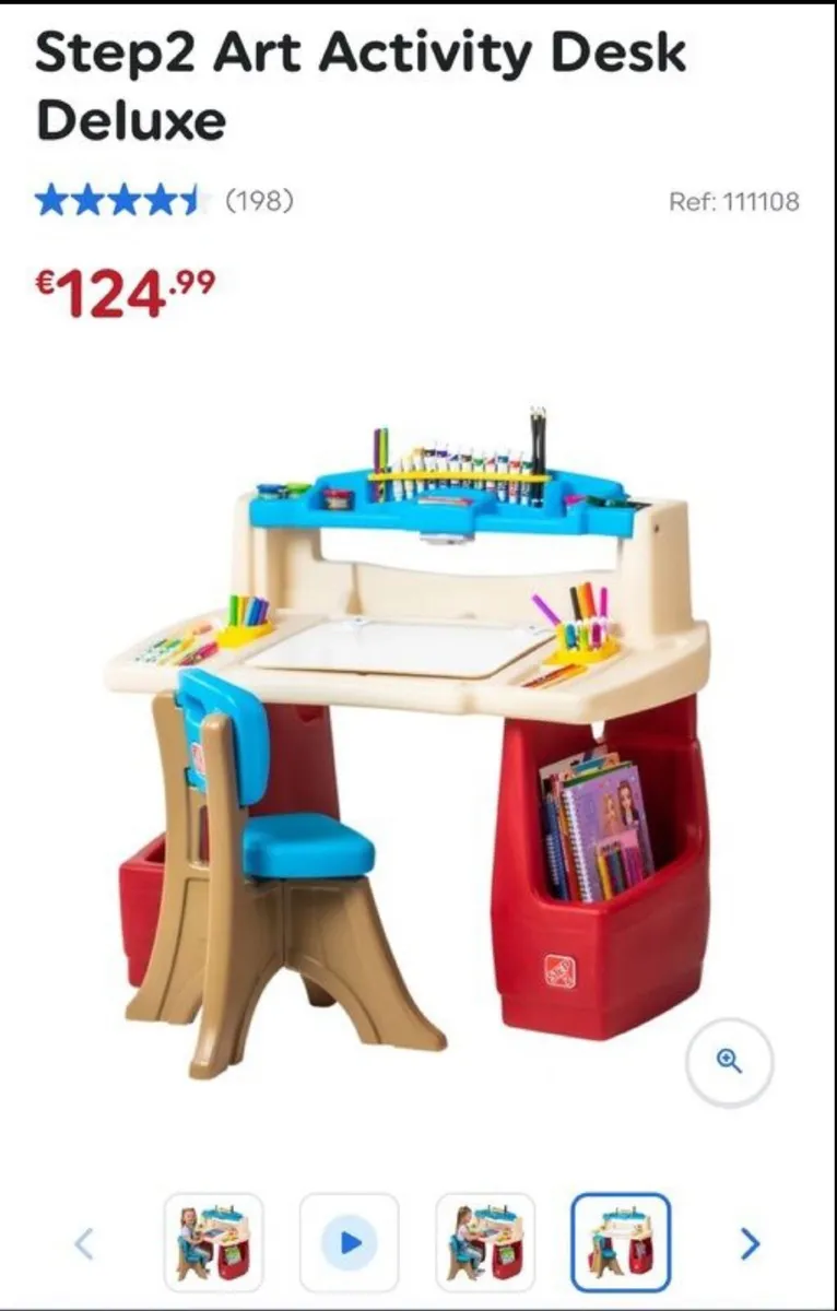 Kids desk - Image 1