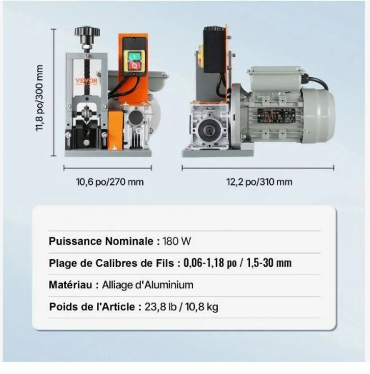 Automatic Wire Stripping Machine, 1.5mm-30mm - Image 2