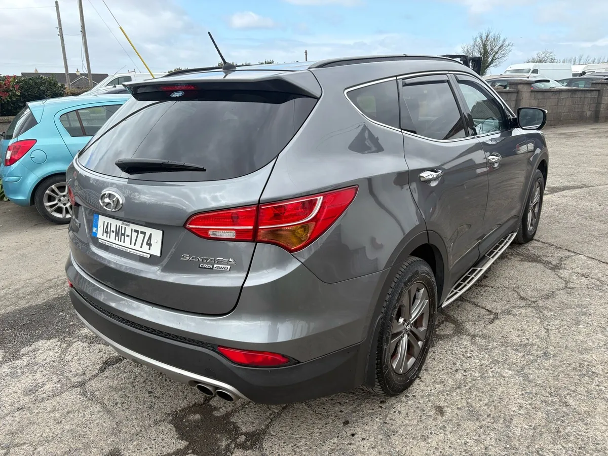 2014 Hyundai Sante Fe new nct 03/27 - Image 4