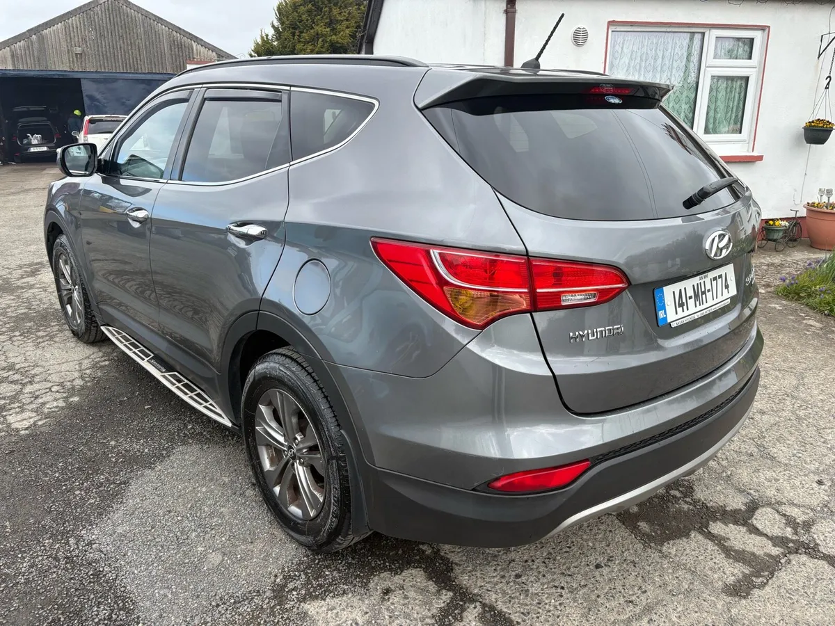 2014 Hyundai Sante Fe new nct 03/27 - Image 3