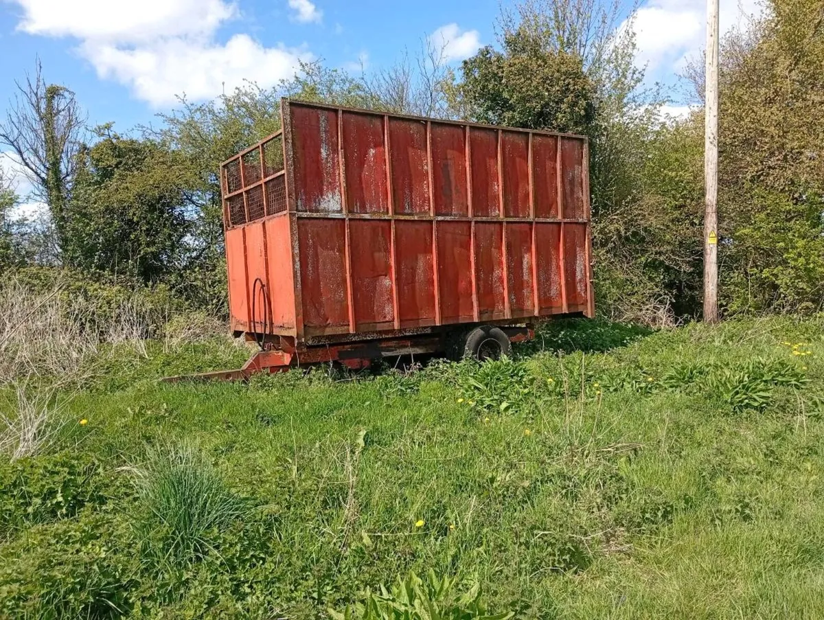 Silage trailers /bale trailers - Image 4
