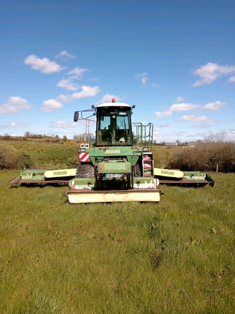 Krone big M 1 - Image 1