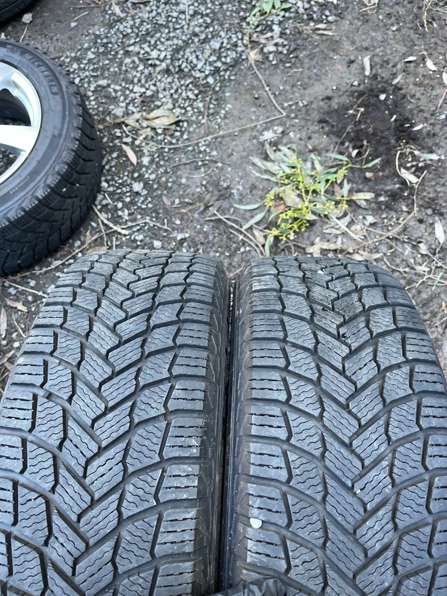 16’ VW Golf Caddy 5x112 alloy wheels - Image 4