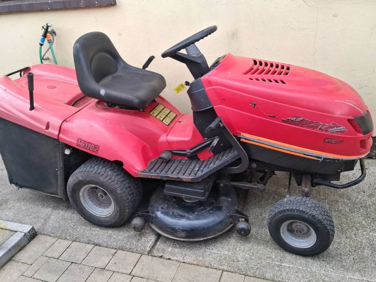 Castlegarden lawnmower - Image 1