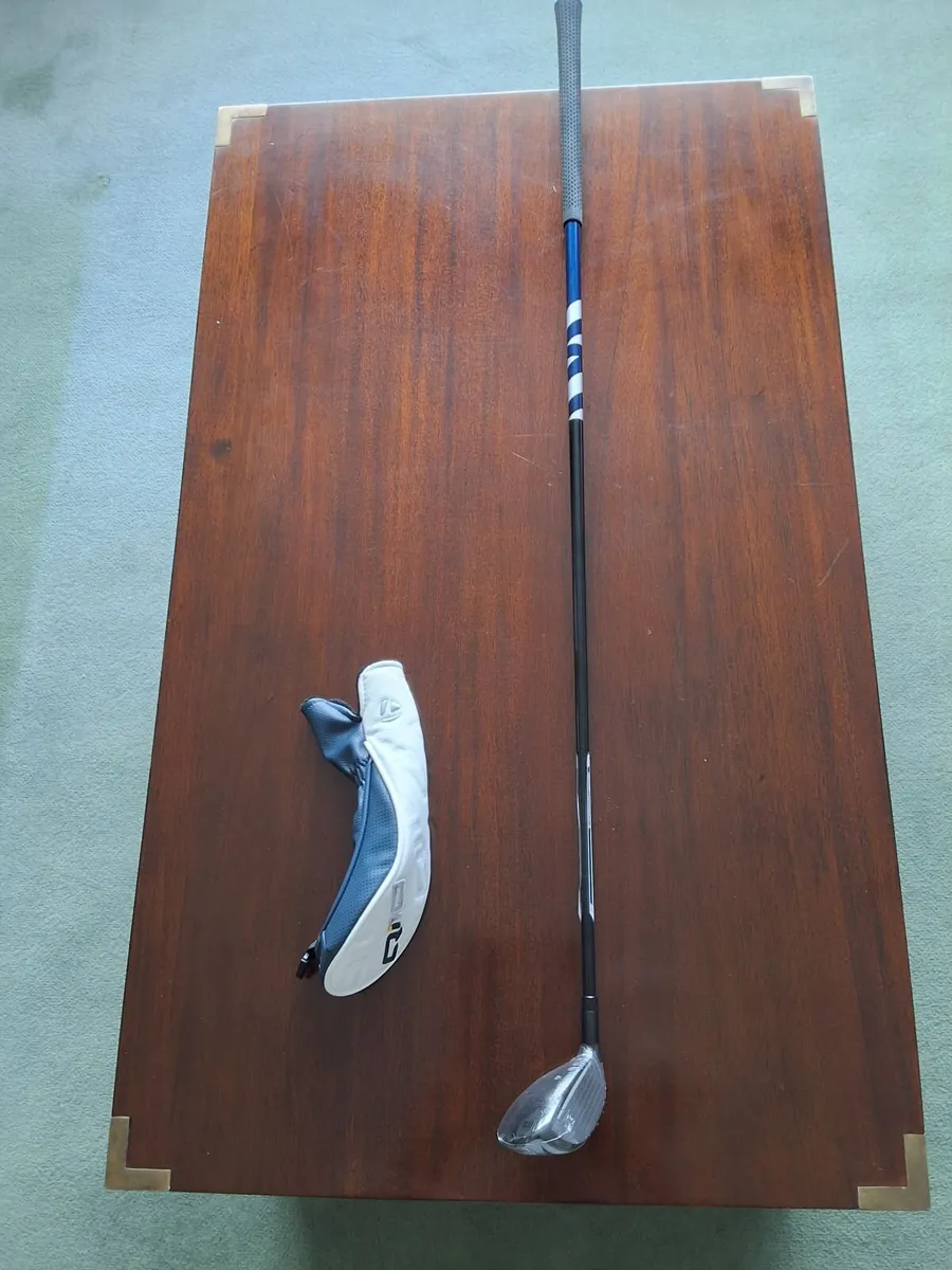 Brand New Taylor Made No.4 Rescue Club unused - Image 2