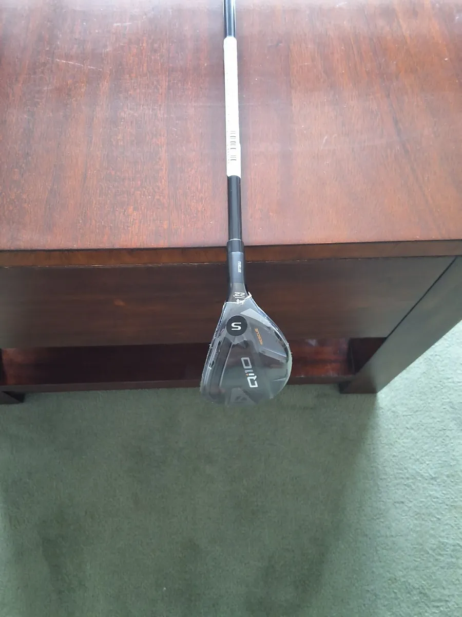 Brand New Taylor Made No.4 Rescue Club unused - Image 4