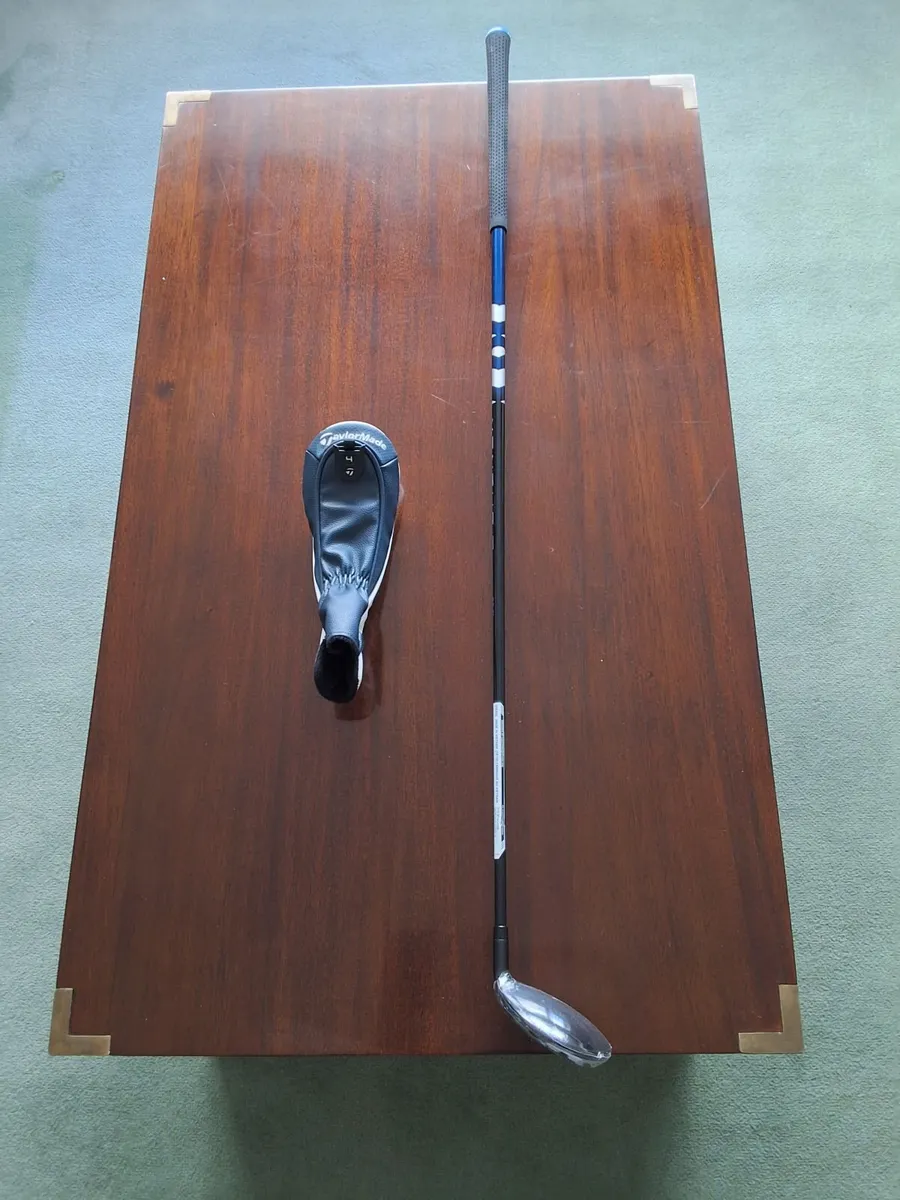 Brand New Taylor Made No.4 Rescue Club unused - Image 3