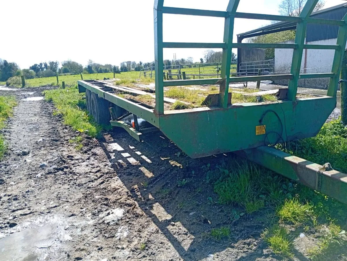Silage trailers /bale trailers - Image 2