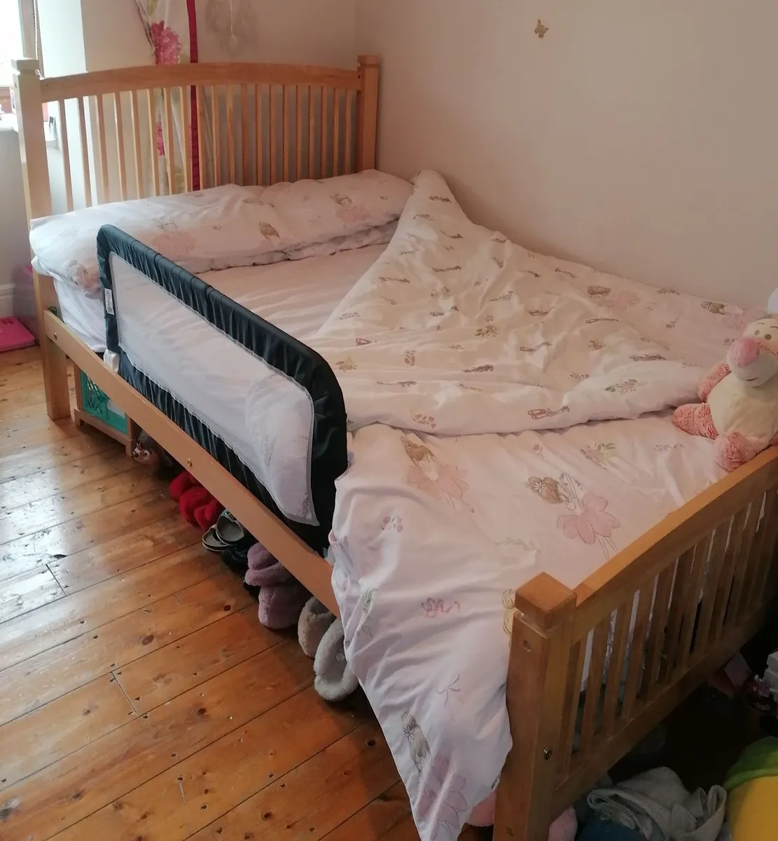 Double bed and mattress - Image 2