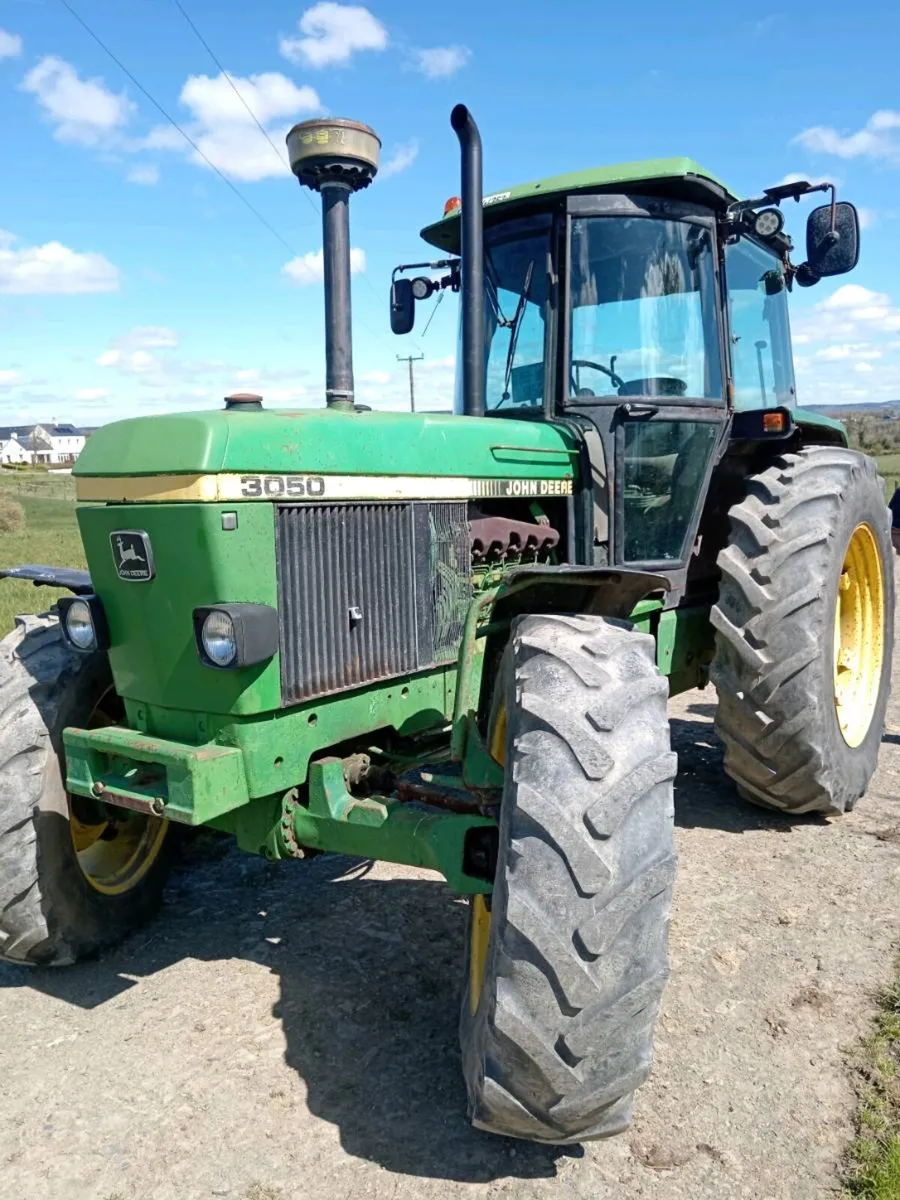 John deere 3050 - Image 3