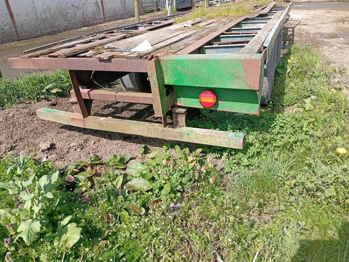 Silage trailers /bale trailers - Image 4