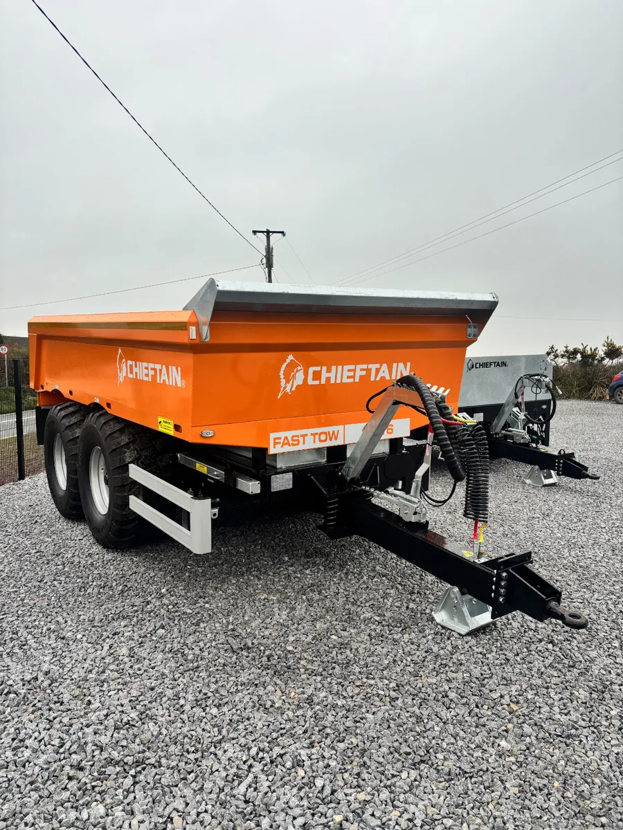 NEW CHIEFTAIN DUMP TRAILER - Image 2