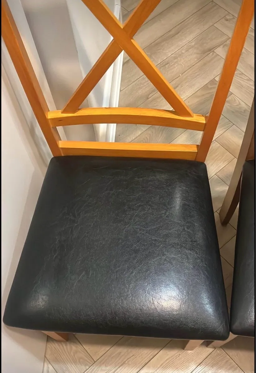 2 dining Chairs in great condition only €35for2 - Image 4
