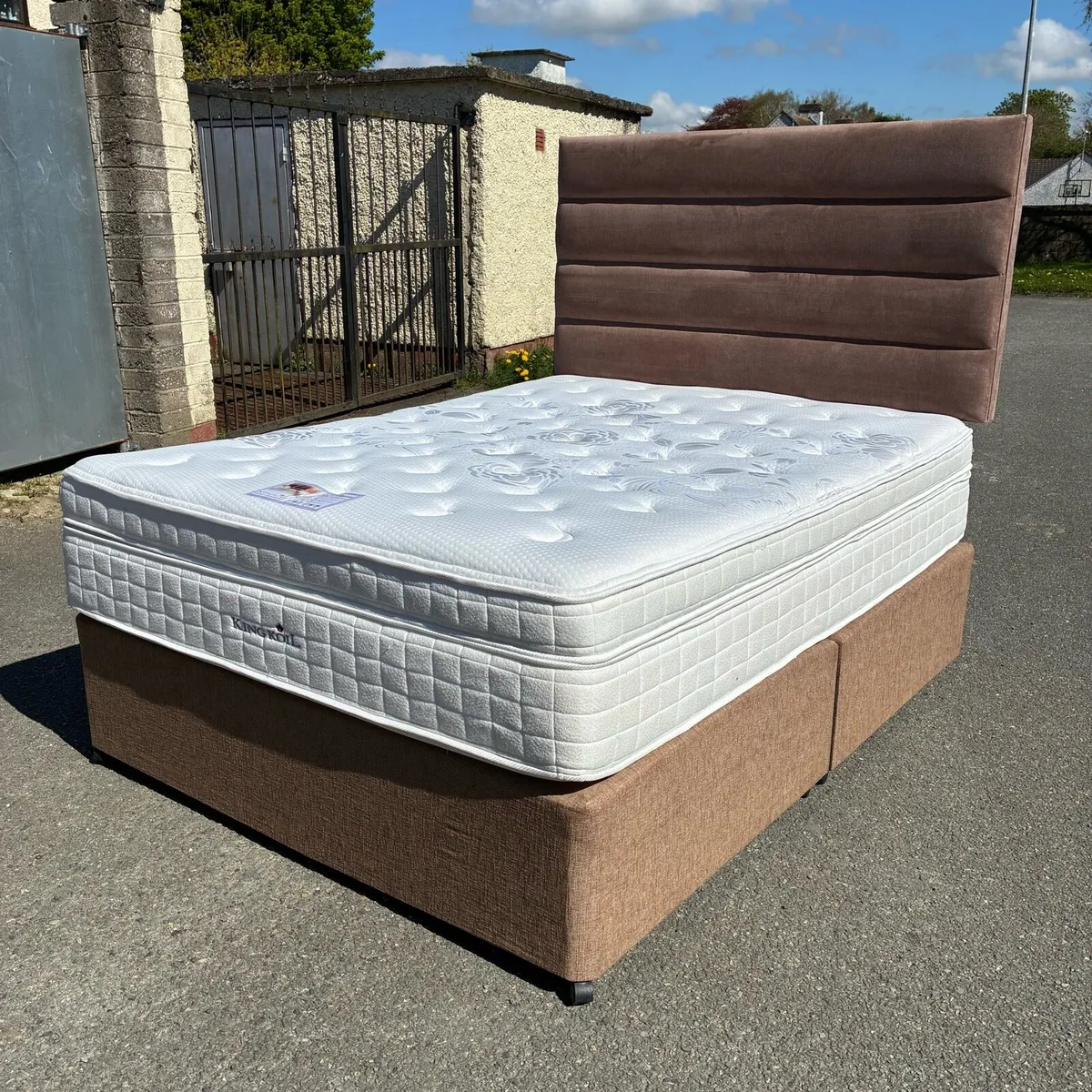 5ft king Bed kaymed king koil 15” mattress - Image 2