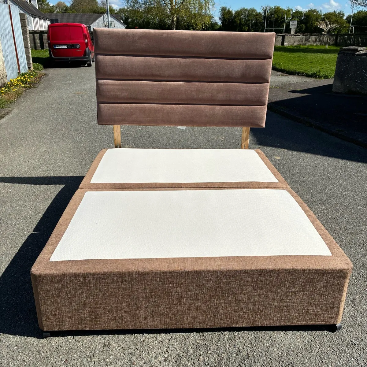 5ft king Bed kaymed king koil 15” mattress - Image 3