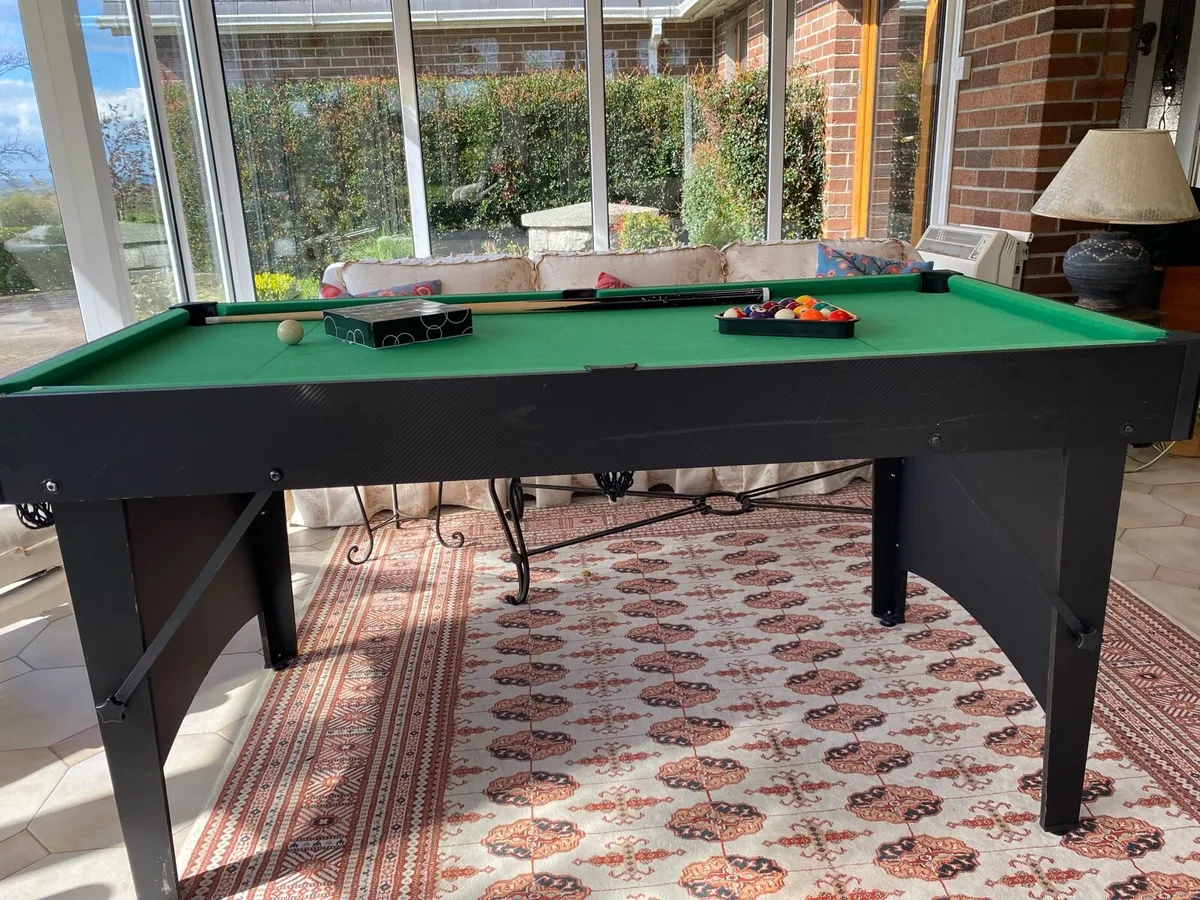 Pool table - 5 foot folding - Image 2