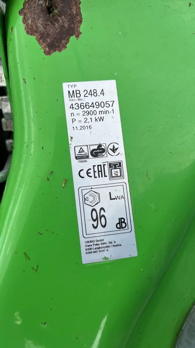 Viking MB 248.4 Lawnmower - Image 4