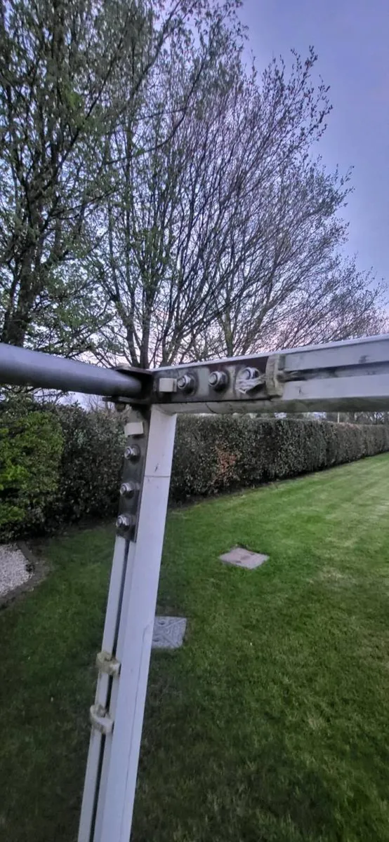 Fonza 12 x 6 soccer goal - Image 3